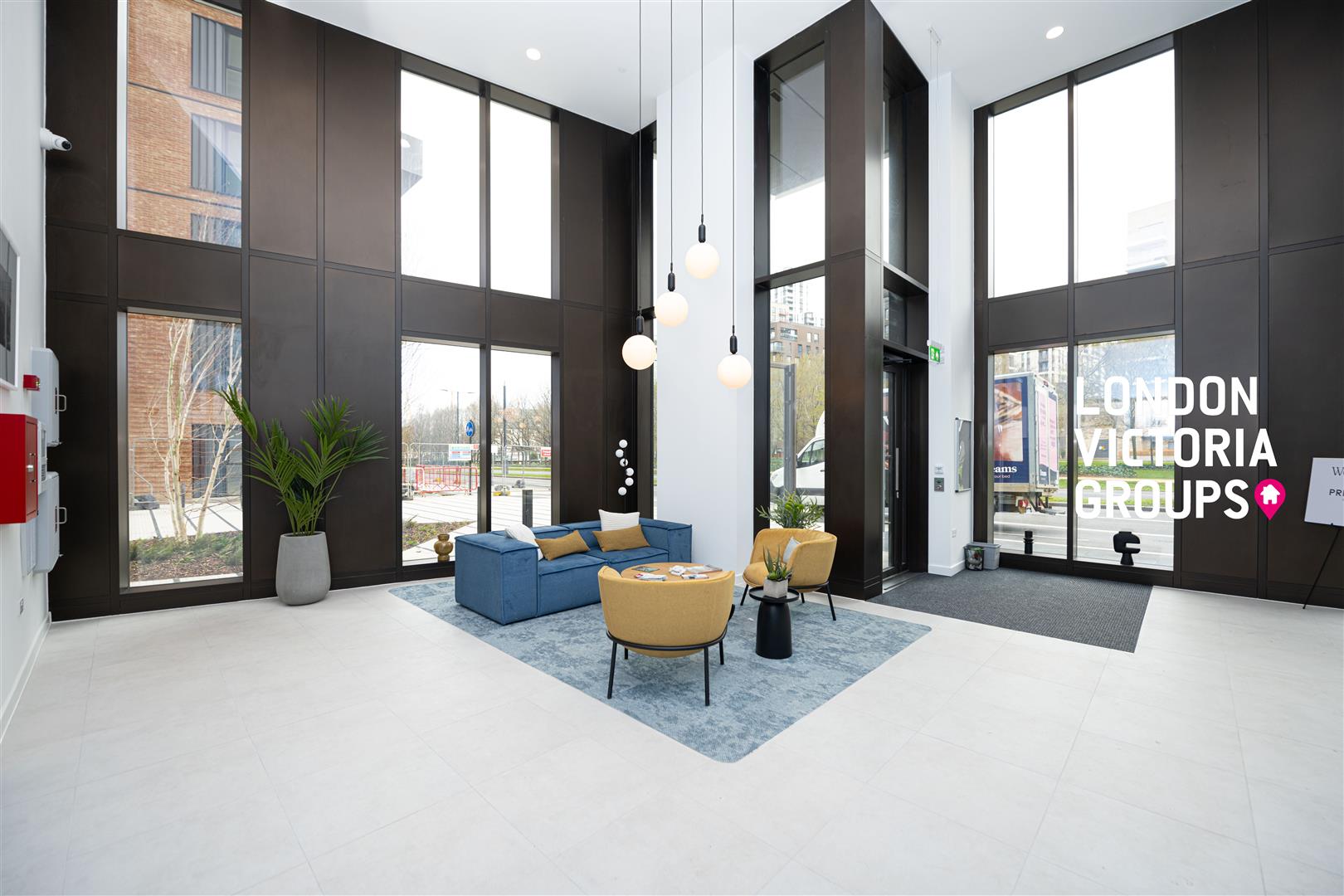 Peakes Heights, 37 West Parkside, London